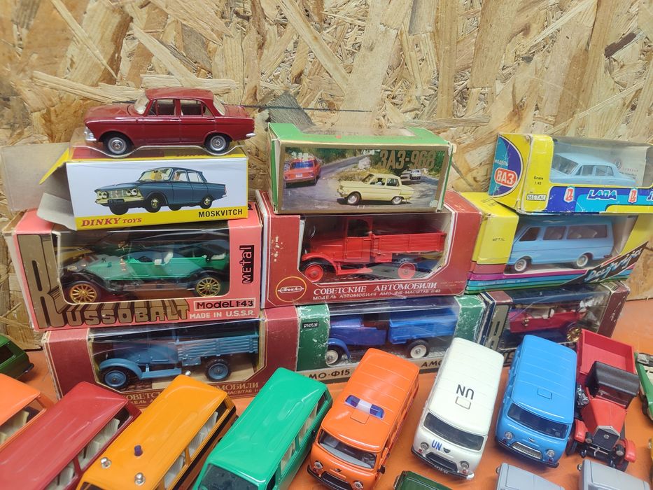 Модели 1:43 ссср машинки