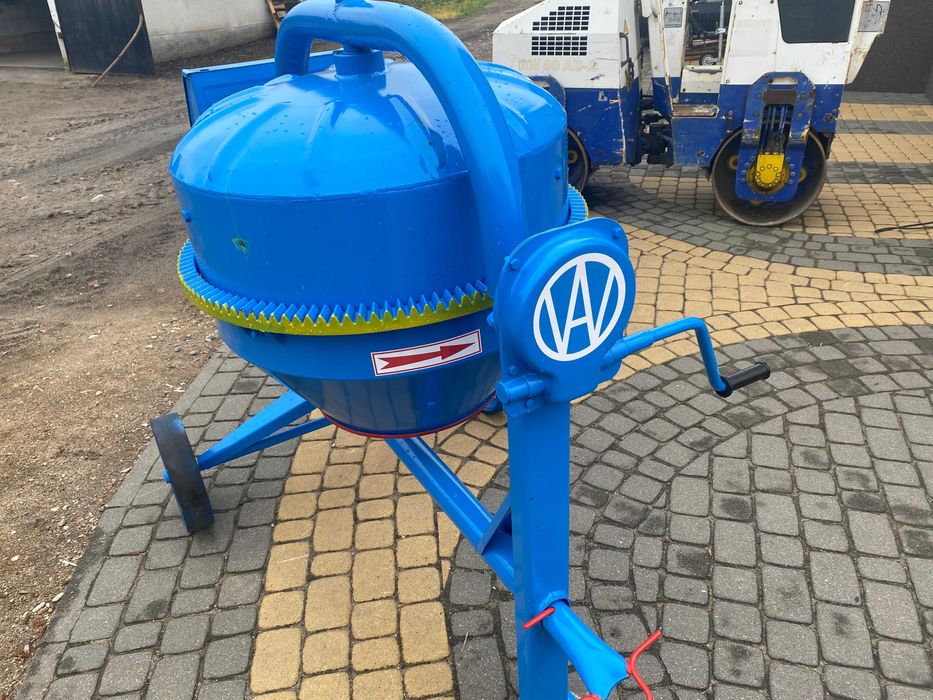 Nowa Betoniarka AGRO-WIKT BWA 150/230V Gwarancja