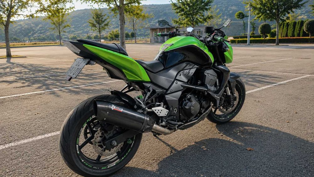 Kawasaki z750 2009
