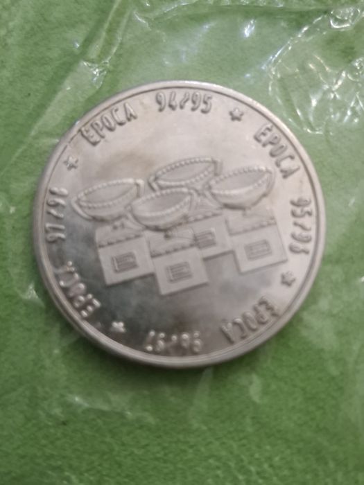 Moeda dos Estádio das Antas - Épocas 94/95 95/96 96/97