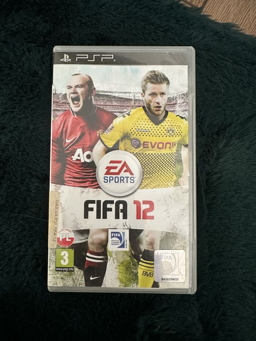 Gra Fifa 12  PSP