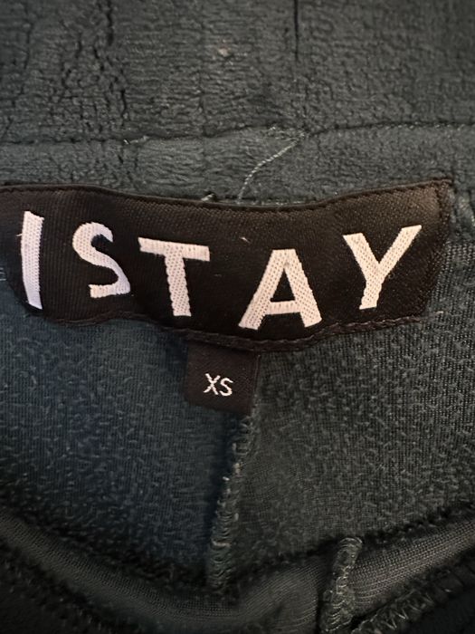 Aksamitne spodnie zielone