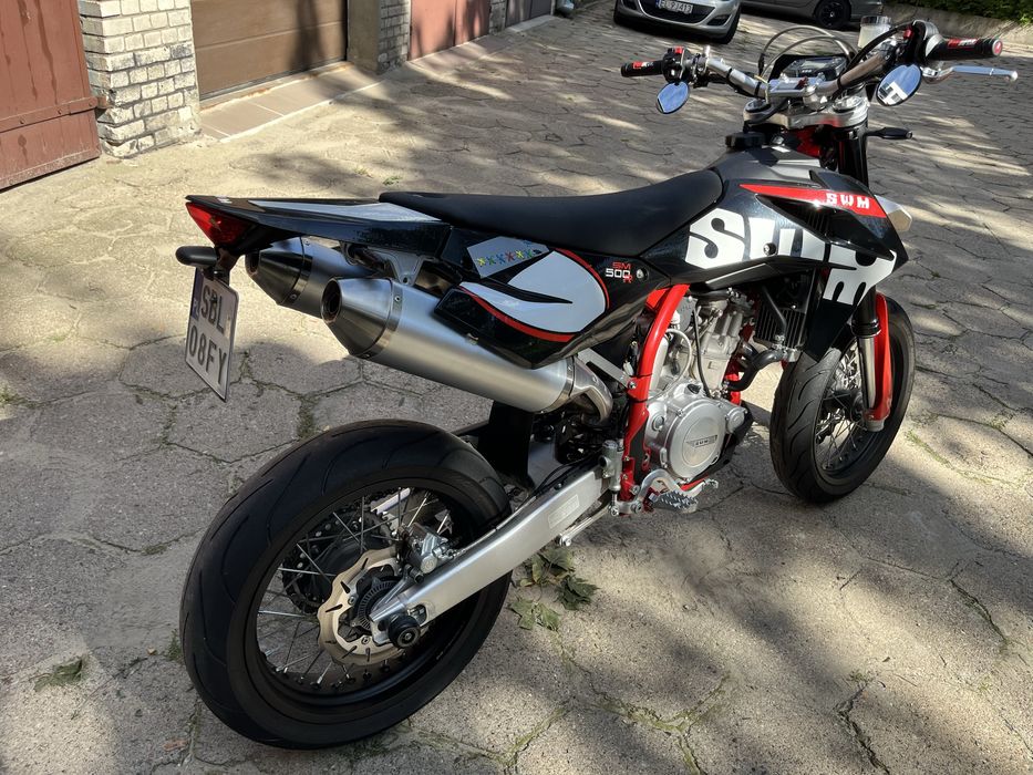 SWM SM500R A2 Supermoto