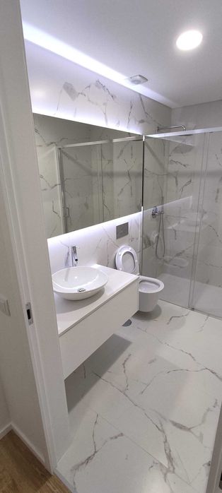 Apartamento T1 pronto a habitar