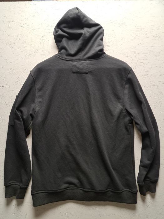 Bluza z kapturem C.P. Company Lens Hoodie Czarna M