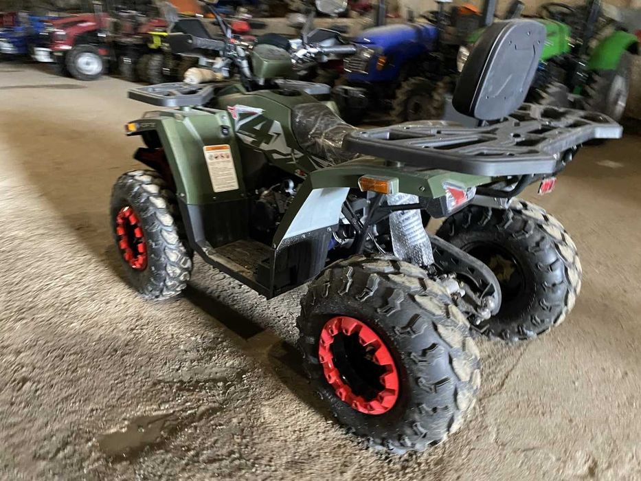 Квадроцикл Forte Braves 200 +МАСЛА+ЗИП+доставка БЕСПЛАТНО