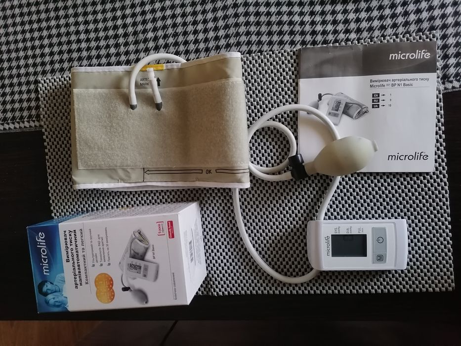 Тонометр Mikrolife n1