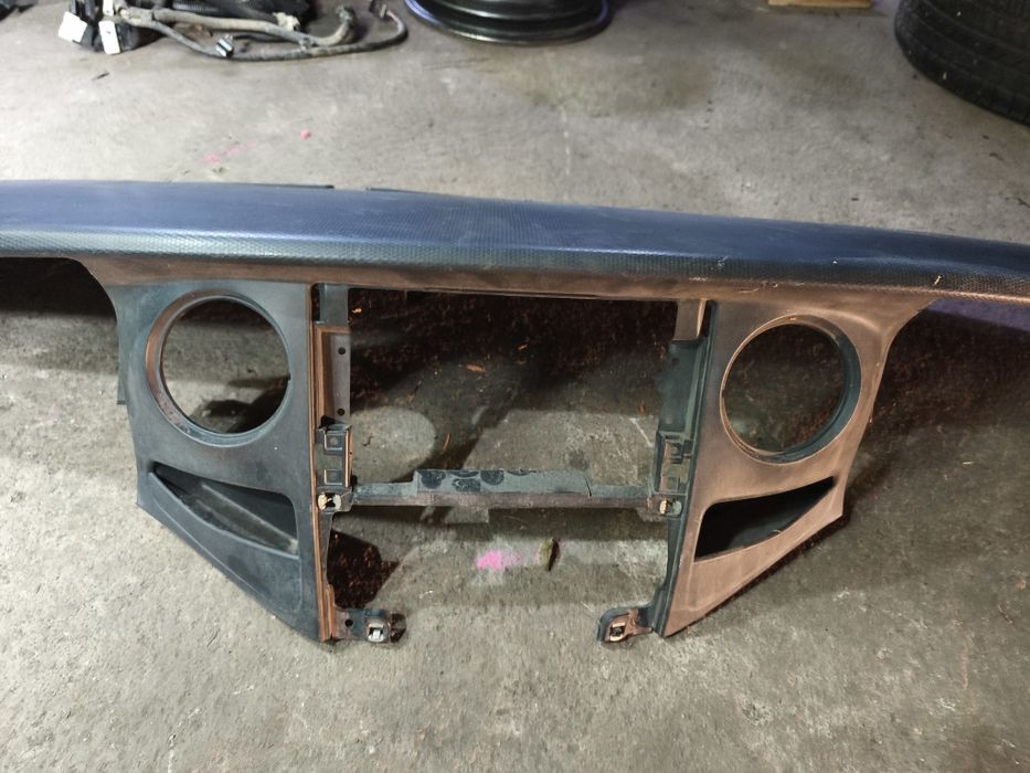 Plástico tablier Iveco