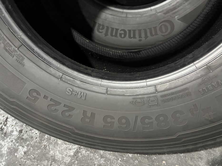 шина вантажна б/в 385/65R22,5 Continental HT3 Hybrid (2шт)