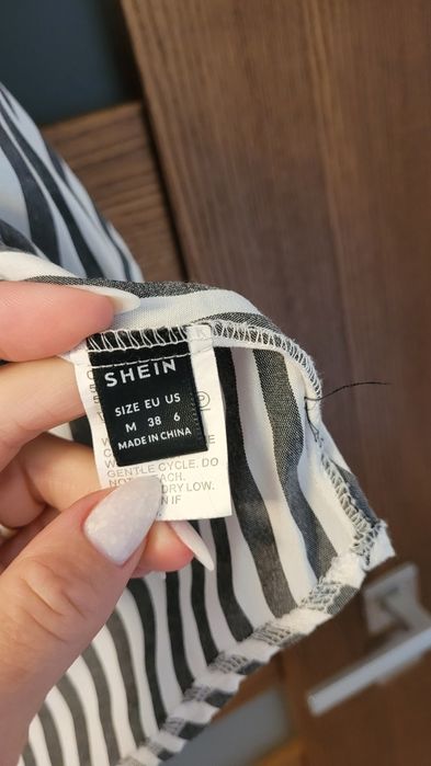 Koszula m shein w paski