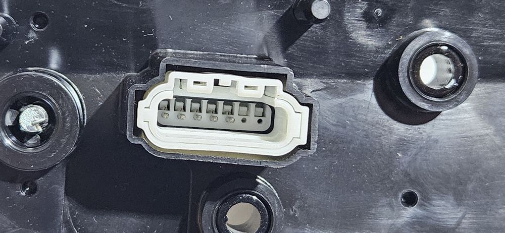 Lusterko boczne prawe mitsubishi Space wagon 5 pin nowe oryginał