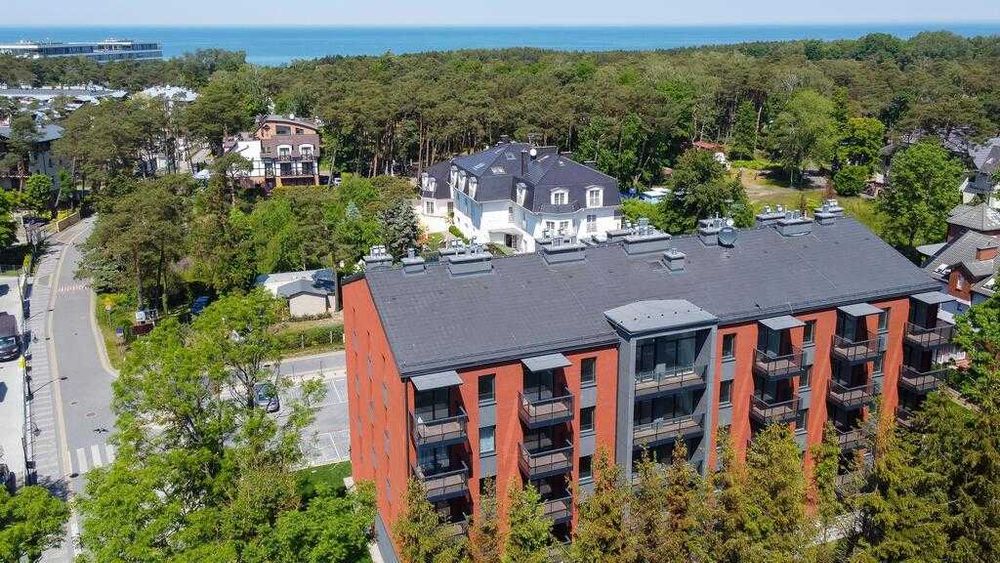 apartament nad morzem Mielno noclegi 4os. sauna siłownia TANIO