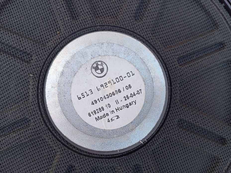 Głośnik subwoofer lewy BMW e60 e61