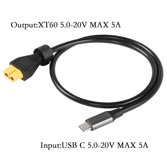 Cabo XT60 - USBC