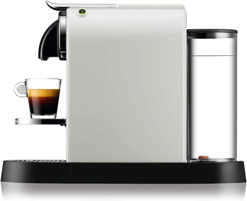 Капсульна кавоварка Nespresso DeLonghi EN167.W Citiz, кавомашина