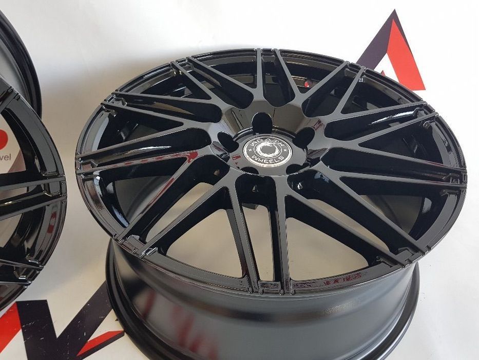 Jantes Wrath WF4 Preto 18 (Audi, Mercedes, Vw)