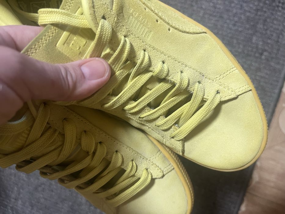 Кросівки puma  замша 37 розмір