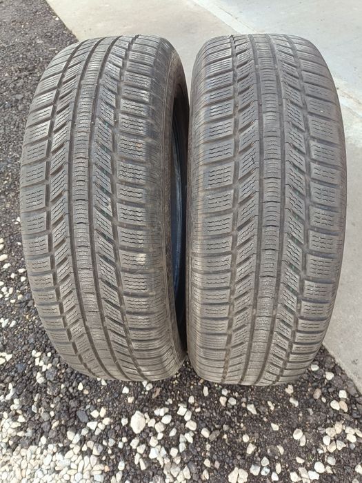 Opony zimowe 215/65/R17 Continental 2023 rok dwie sztuki