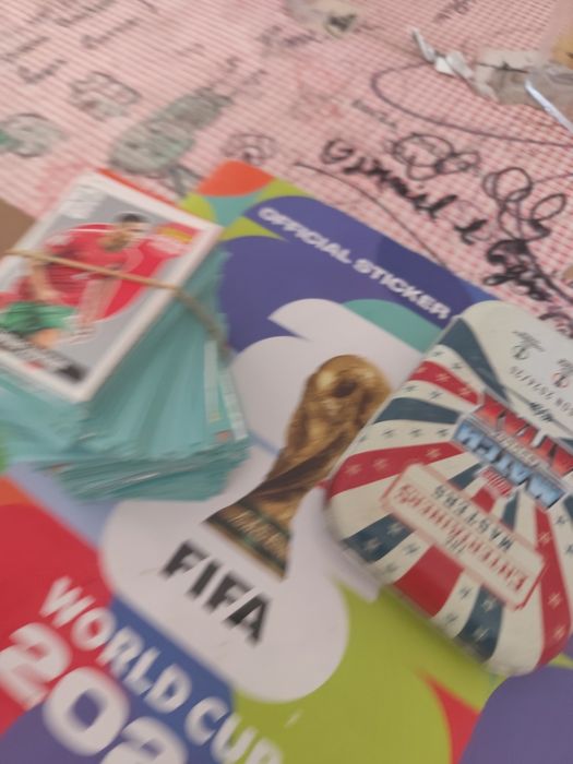 Vendo cromos mundial 26