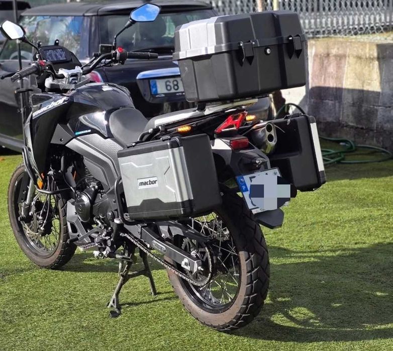 Macbor xr1 125 com 2470 km