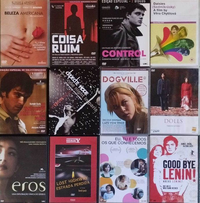 Filmes DVD Originais (lote 13)