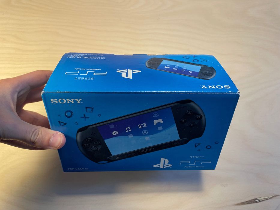 PSP - E1004 CB - preto