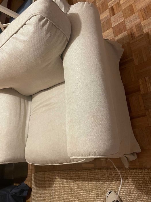 Poltrona Ektorp como nova