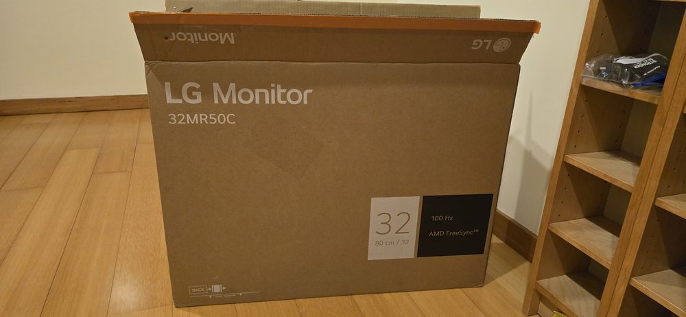 Monitor Curvo LG 32