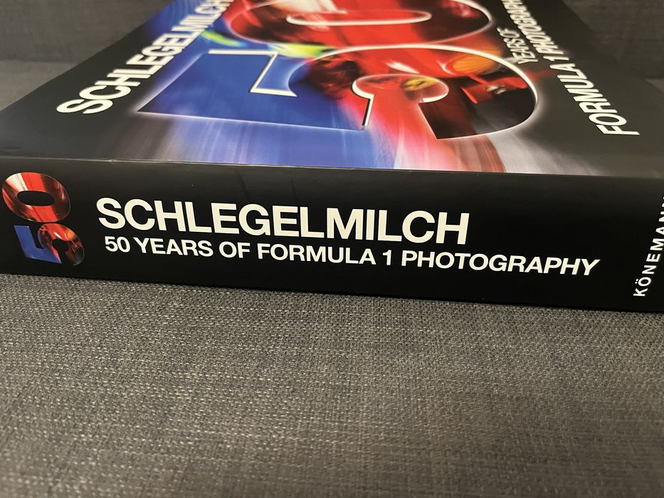 Livro 50 Years of Formula 1 Photography Schlegelmilch
