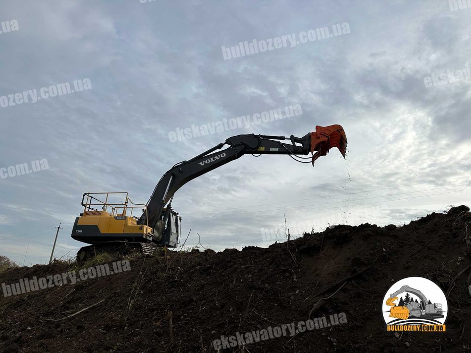 Розлінення чагарників, корчування садів,пнів.Викорчовувач дерев ,пнів.