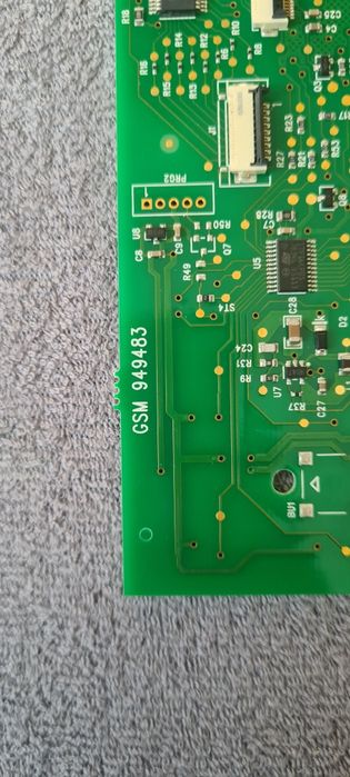 Panel,płyta sterowania do Krups Evidence EA895,3889 wyświetłacz