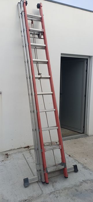Escada 9 metros.