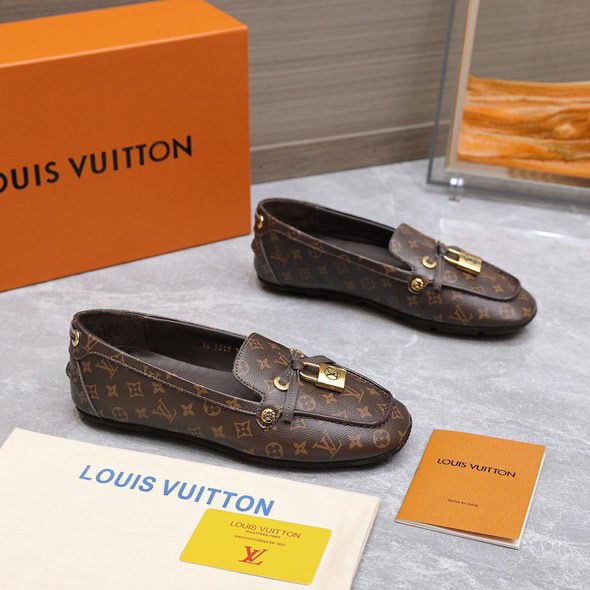 Mokasyny Louis Vuitton