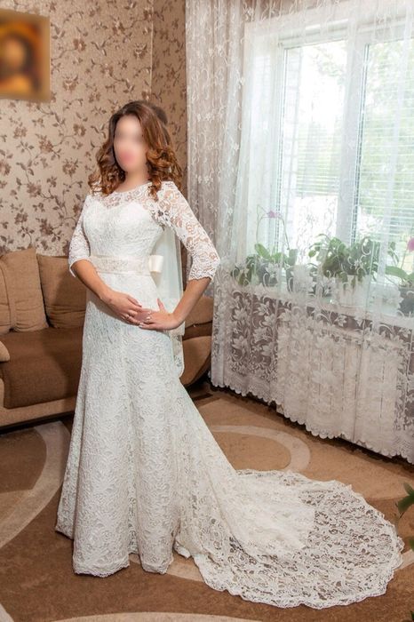 Свадебное платье
