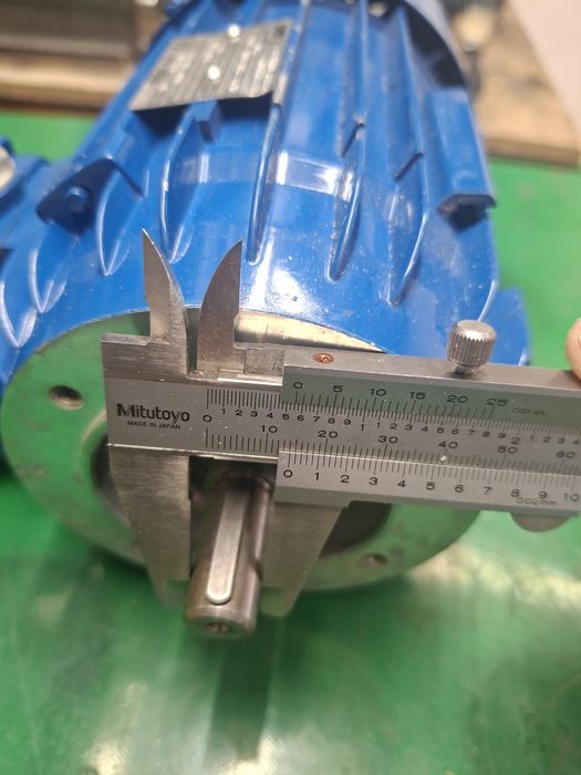 Silnik besel 0,75kW 2780 obr