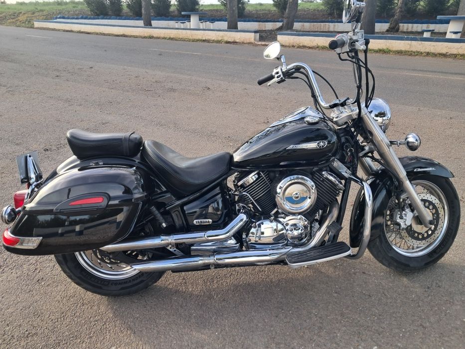 Yamaha dragstar xvs