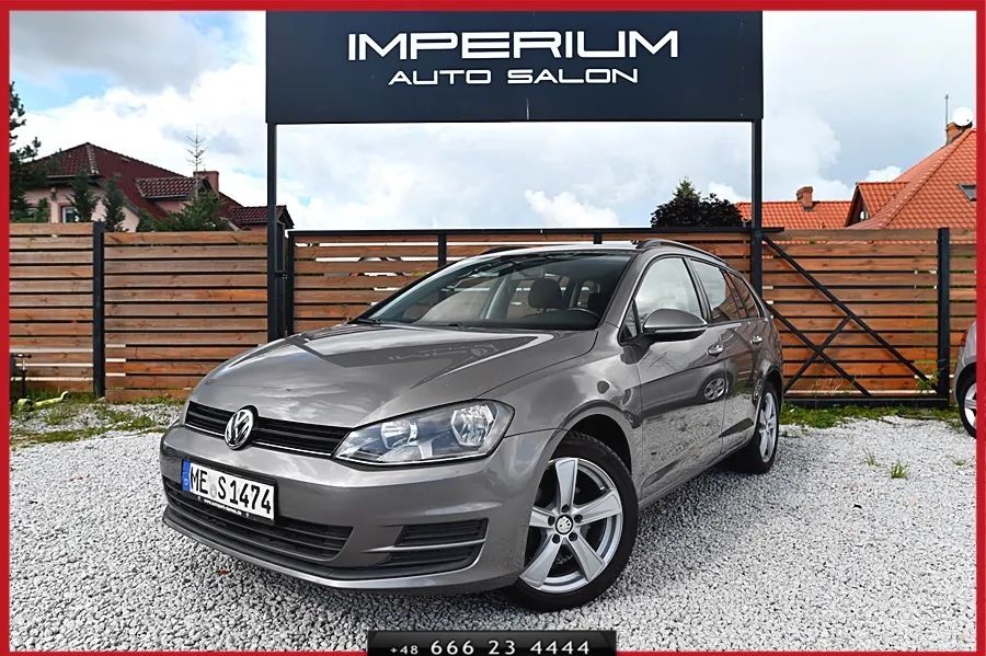 Volkswagen Golf 1.2 TSi BluMotion ComfortLine Naci Alu Hak Klima Serwis Bezwypadkowy