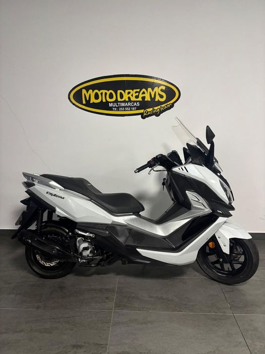 Sym Cruisym 125