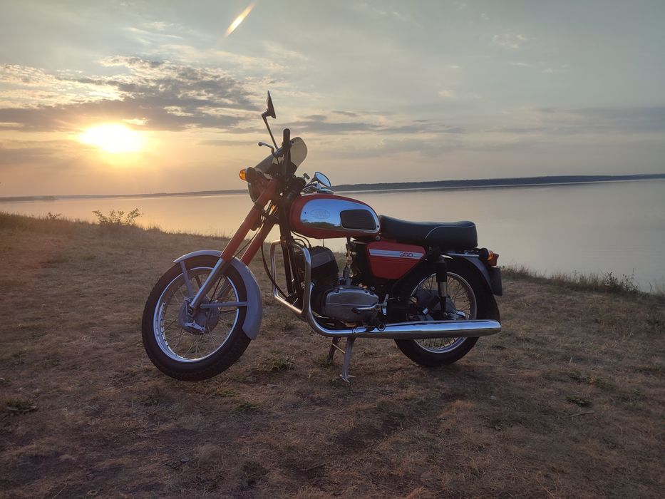 Продам ЯВА 634 1979г