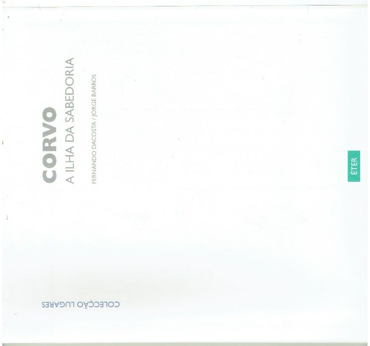 6976 Corvo: a ilha da sabedoria de Fernando Dacosta