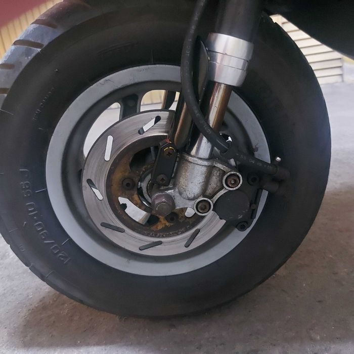 Gilera stalker ano 1998
