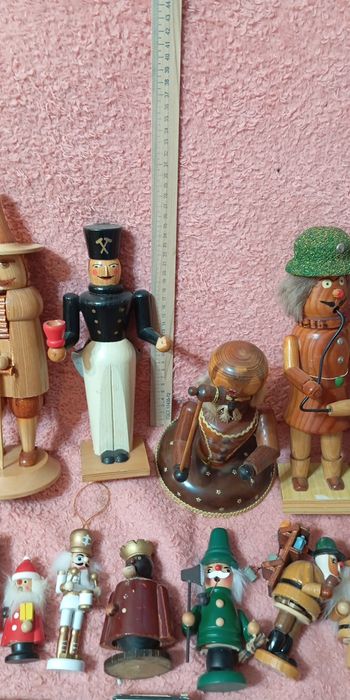 Курильщики. Щелкунчик. Дерево. Ручная работа.