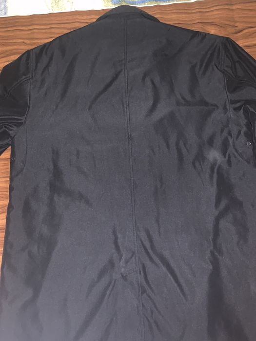 Пальто Avenue чоловіче укорочене чорне р. L 52/54 підкладка вовна 59%