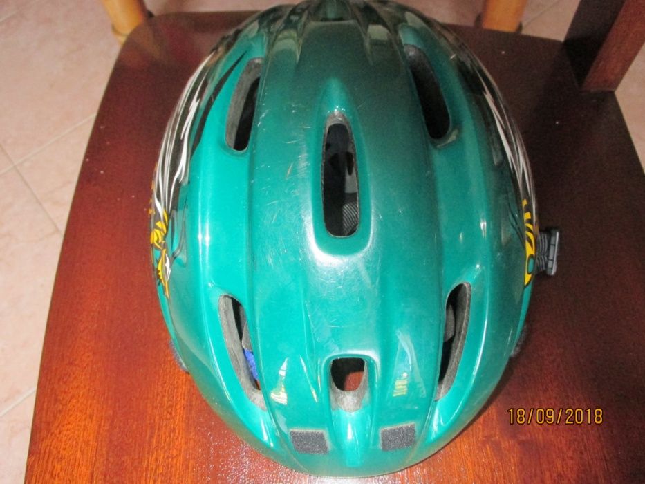 2 Capacetes para ciclista S e M/L