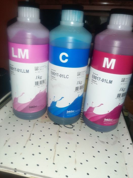 Фото-чернила Color Way для МФУ.