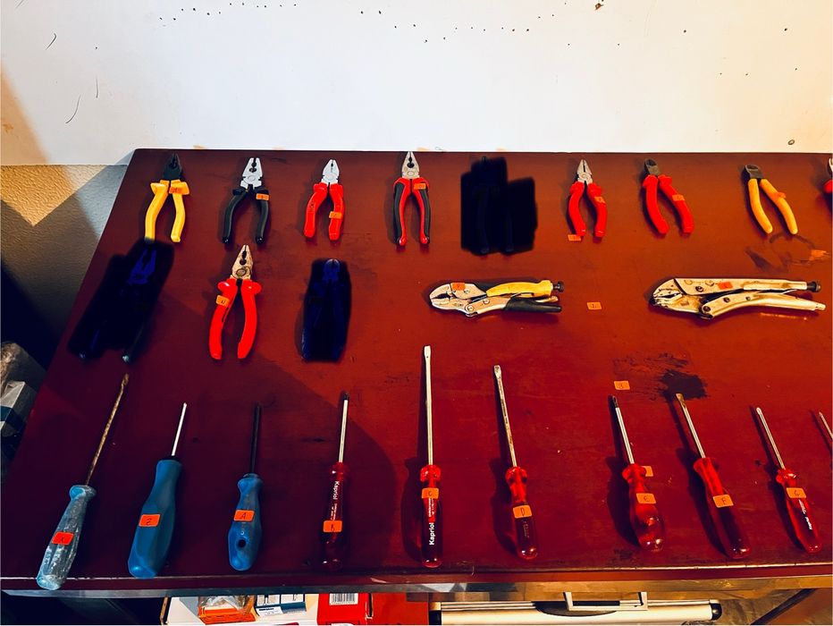 Ferramentas para Venda  ‘venda de Garagem’