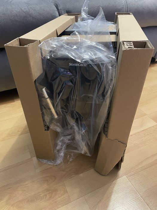 Ekspres | SilverCrest | 19 bar | 1450 W