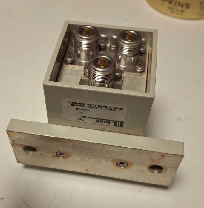 Rozdzielacz 2 anten pasmo vhf