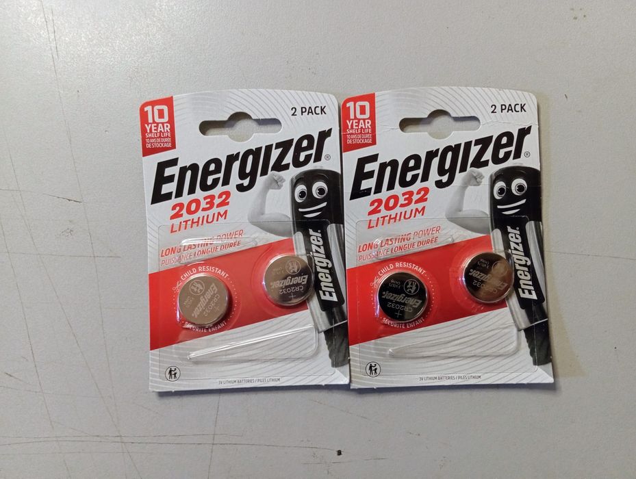 Energizer Bateria litowa guzikowa 2032 4 szt.