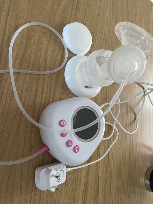 Bomba tira leite eletrica chicco